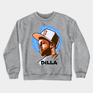 J dilla t-shirt Crewneck Sweatshirt